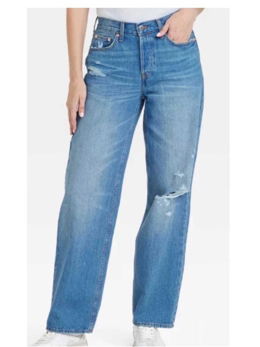 Universal Thread Mid Rise 90’s Baggy Jeans. Sz 17.